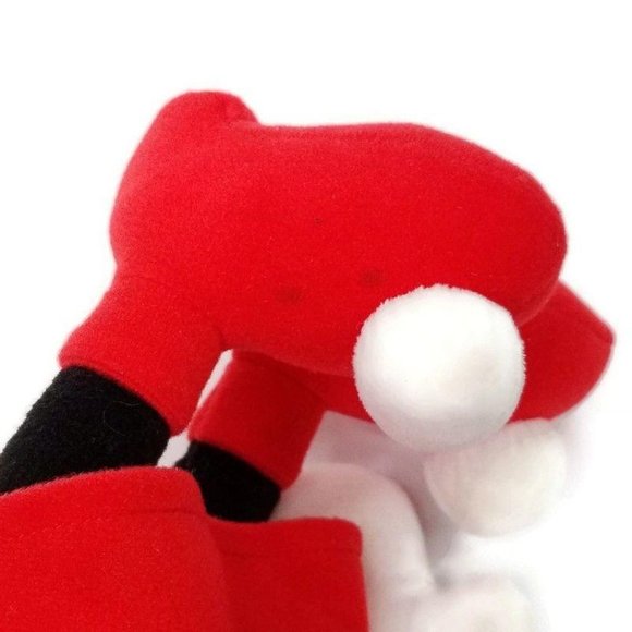 Kohls Cares Minnie Mouse Mrs Claus Plush Stuffed - Picture 10 of 10